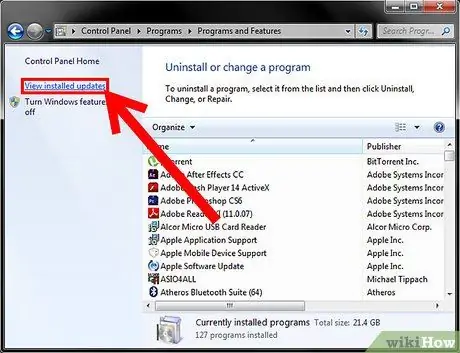 I-uninstall ang Internet Explorer 11 para sa Windows 7 Hakbang 3