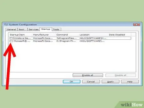 Baguhin ang Mga Programa sa Startup sa Windows XP Hakbang 3