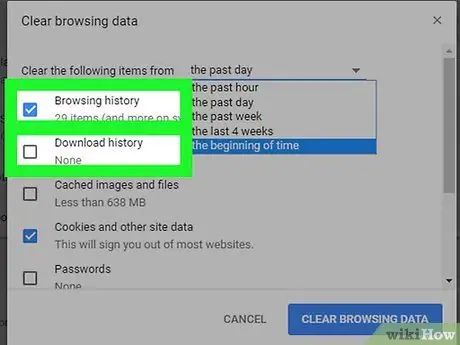 Delete Your Usage History Tracks in Windows Step 36