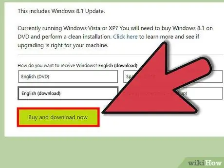 Aktifkan Windows 8 Langkah 2