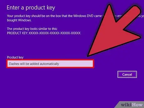 Aktifkan Windows 8 Langkah 4