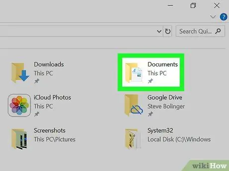 Lumikha ng isang Zip File sa Windows Hakbang 2