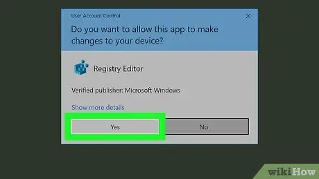 Ručno očistite Windows registar Korak 19