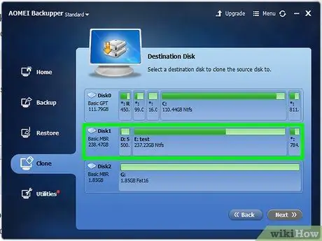 Pindahkan Windows ke Drive yang lain Langkah 20