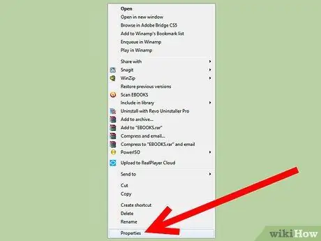 Perlihatkan Folder di Windows 7 Langkah 7