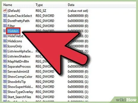 Prikaži skrivene datoteke u operativnom sistemu Windows 7 28. korak