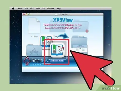 Otvorite XPS datoteke 15. korak