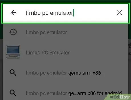 Installer Windows 8 sur une tablette Android Étape 3