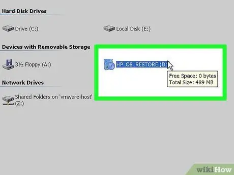 Baiki Windows XP dari Boot CD Langkah 1