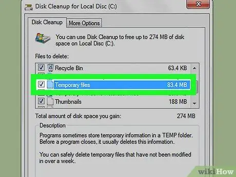 Delete Temporary Files in Windows 7 Step 3