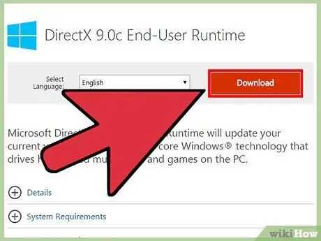 Update DirectX Step 10