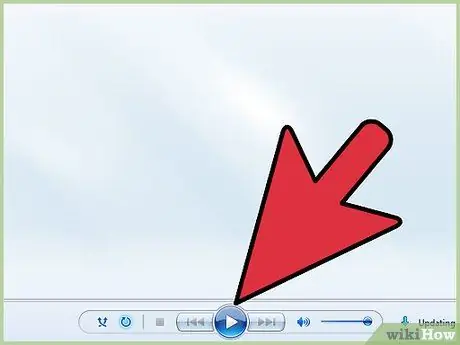 تماشای DVD در تلویزیون با لپ تاپ (Windows) مرحله 8