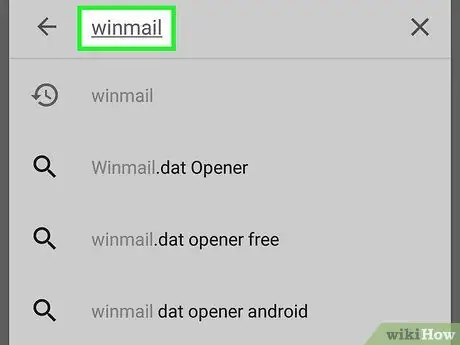 Atidarykite „Winmail.dat“17 veiksmas