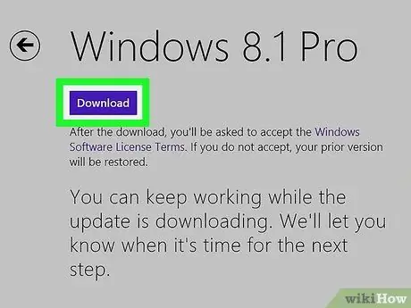 Windows 8 -ден 8.1 -ге дейін жаңарту 6 -қадам