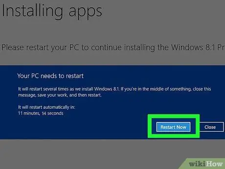 Faceți upgrade de la Windows 8 la 8.1 Pasul 7