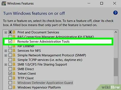 Omogućite Active Directory u sustavu Windows 10 Korak 11