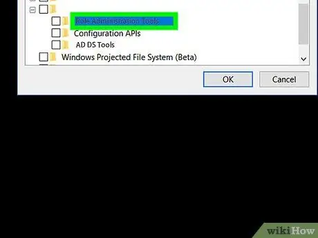 Az Active Directory engedélyezése a Windows 10 rendszerben, 12. lépés