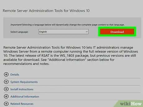 Omogočite Active Directory v sistemu Windows 10 2. korak