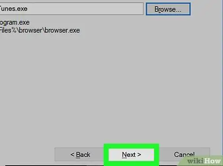 Chặn chương trình bằng Windows Firewall Bước 12