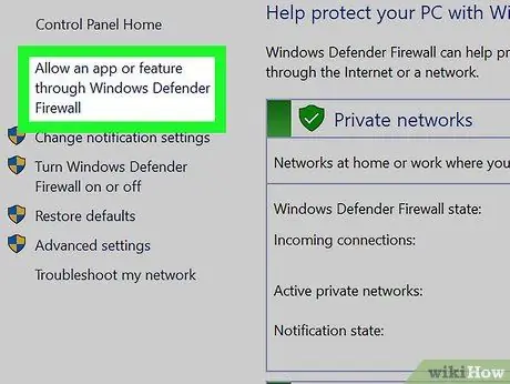 บล็อกโปรแกรมด้วย Windows Firewall ขั้นตอนที่ 17