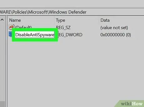 გამორთეთ Windows Defender Windows 10 -ში ნაბიჯი 14