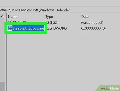 Išjunkite „Windows Defender“„Windows 10“15 veiksme