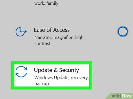 Izslēdziet Windows Defender operētājsistēmā Windows 10 3. darbība