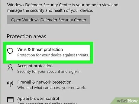 Dezactivați Windows Defender în Windows 10 Pasul 5