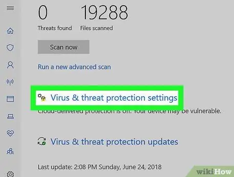 Išjunkite „Windows Defender“„Windows 10“6 veiksme