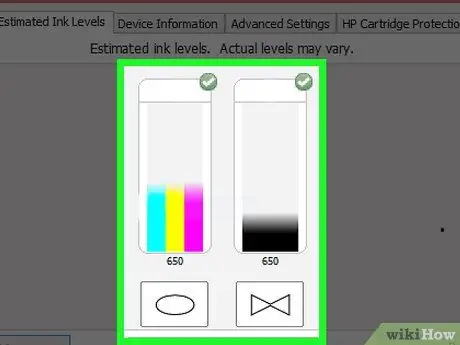 Vérifiez les niveaux d'encre de l'imprimante dans Windows Étape 11