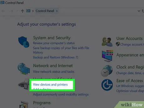 سطوح جوهر چاپگر را در Windows 7 بررسی کنید