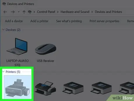 Windows 8 -da printerning siyoh darajasini tekshiring