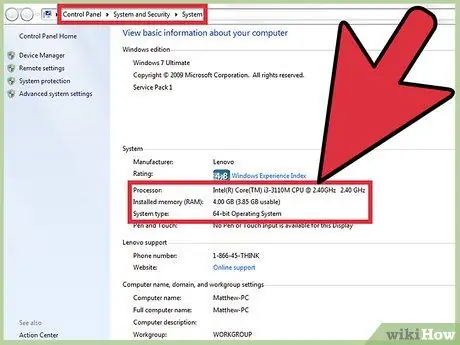 Čista namestitev sistema Windows 10 1. korak