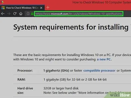 Naik taraf dari Windows 7 ke Windows 10 Langkah 1