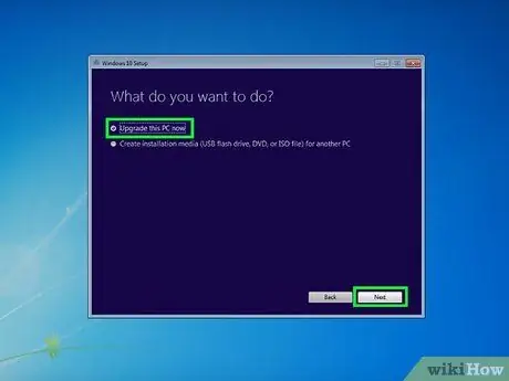 Tingkatkan dari Windows 7 ke Windows 10 Langkah 6