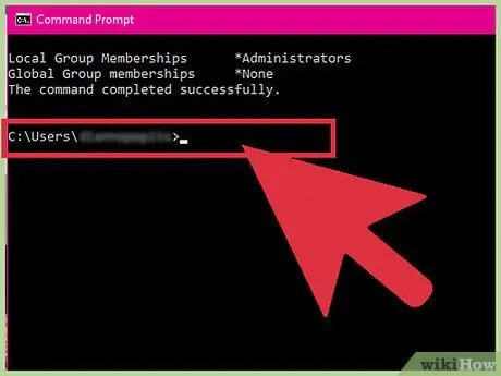 Hack Into in a Windows User Account Using the Net User Command Βήμα 21