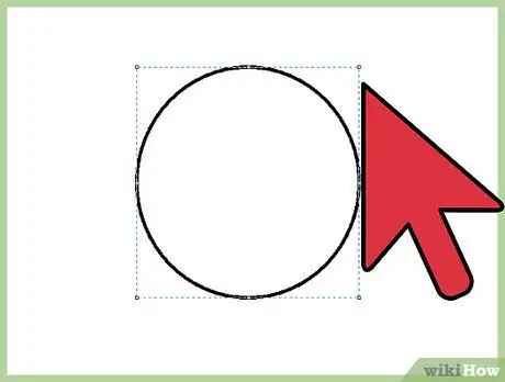 Gumuhit ng isang Perpektong Circle sa Microsoft Paint Hakbang 4