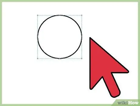 Gumuhit ng isang Perpektong Circle sa Microsoft Paint Hakbang 5