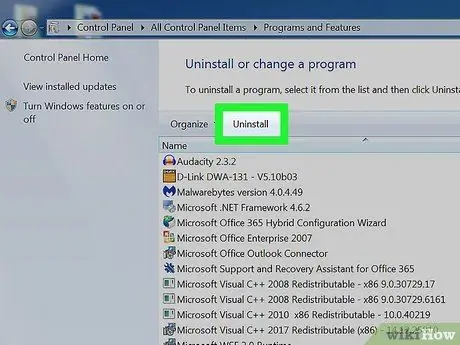 Meningkatkan Kelajuan Internet di Windows 7 Langkah 24