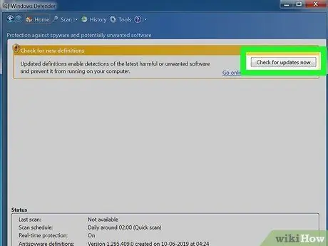 Meningkatkan Kelajuan Internet di Windows 7 Langkah 4