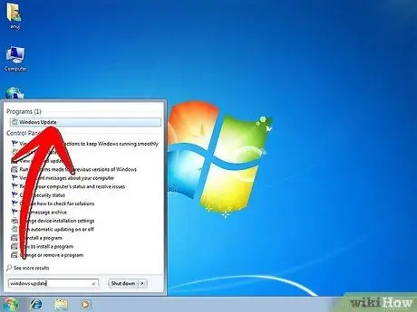 Alandage Windows 8 Windows 7 -le, samm 7