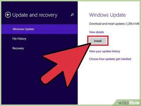 Actualitzeu Windows 8.1 Pas 10