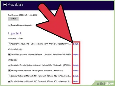 Opdater Windows 8.1 Trin 11