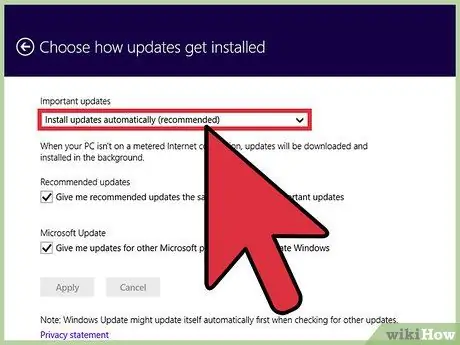 Actualitzeu Windows 8.1 Pas 4