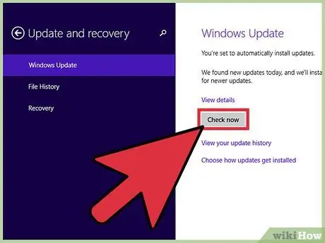 Ažurirajte Windows 8.1 Korak 9