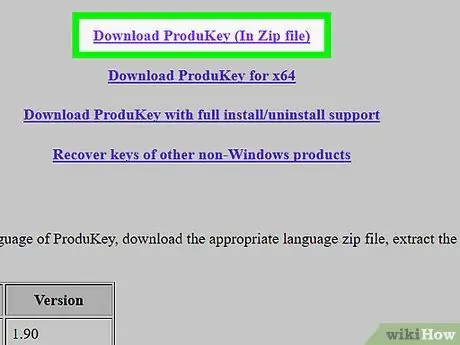 Periksa Kunci Produk Windows Anda Langkah 7