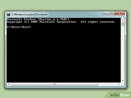 Түстөрдү Command Prompt 6 -кадамда өзгөртүү