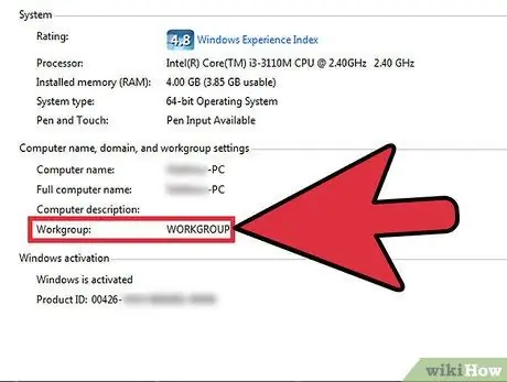 Dodajte mapo v skupni rabi v sistemu Windows 7 1. korak