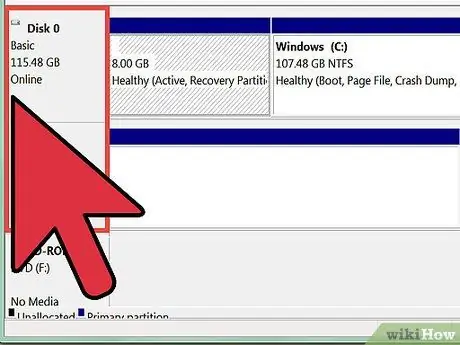 Partition a Hard Drive in Windows 8 Step 4