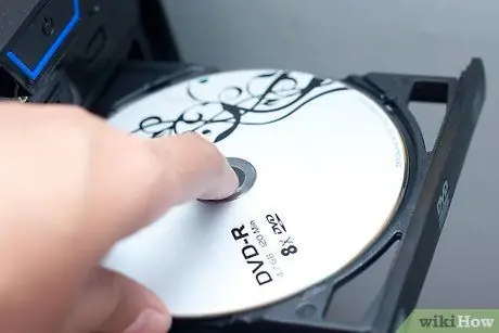 Zkopírujte disk DVD do počítače se systémem Windows Krok 1